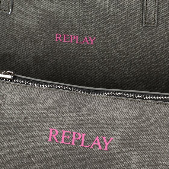 Replay Shopper Tasche 35 cm