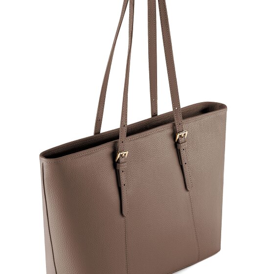 Lazarotti Bologna Leather XL Shopper Tasche Leder 35 cm