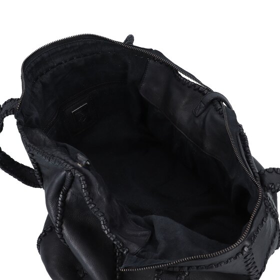 Harbour 2nd Fashion Lights Alethea Shopper Tasche Leder 47 cm