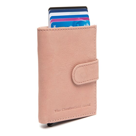 The Chesterfield Brand Torola Geldbörse RFID Schutz Leder 7.5 cm