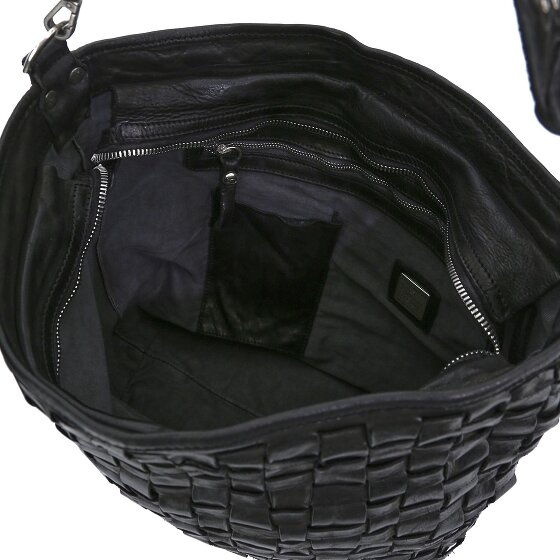 Campomaggi Edera Schultertasche Leder 30 cm