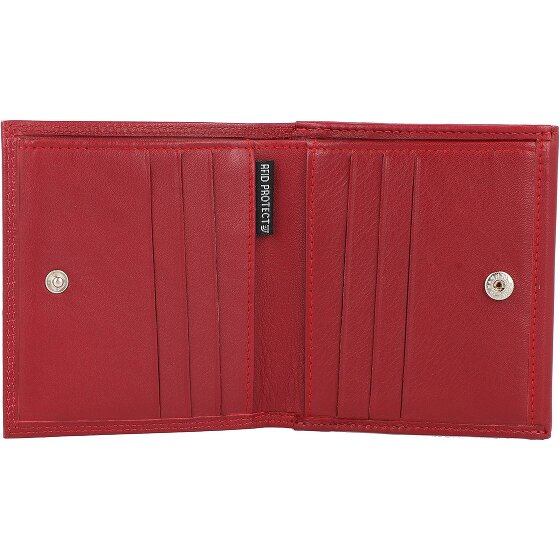Golden Head Polo Geldbörse RFID Leder 10 cm