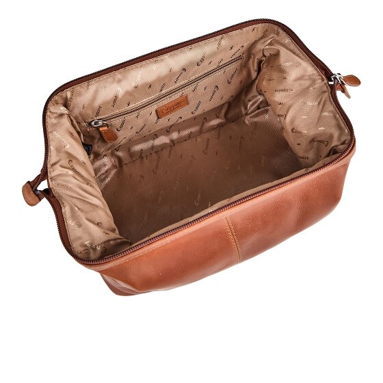 Esquire Dallas Kulturbeutel Leder 29 cm