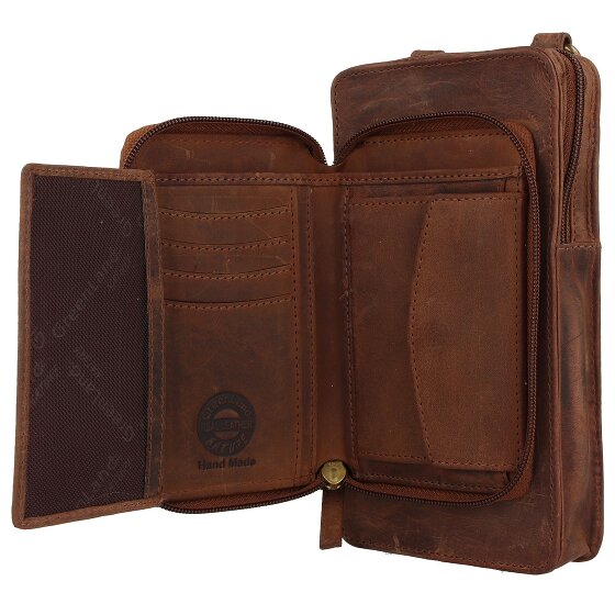 Greenland Nature Montenegro Handytasche Leder 22 cm