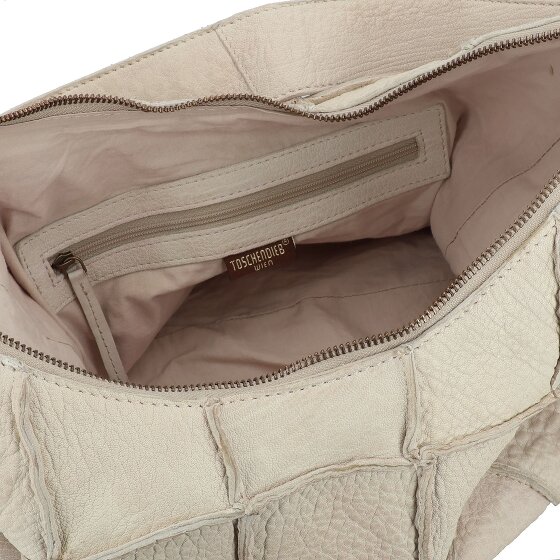 Taschendieb Wien Malvengasse Schultertasche Leder 31 cm