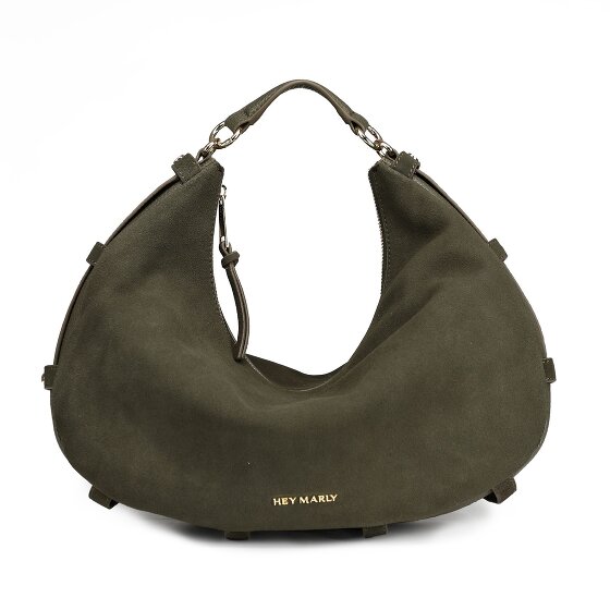 Hey Marly Lifetime Sister Suede Schultertasche M 35 cm
