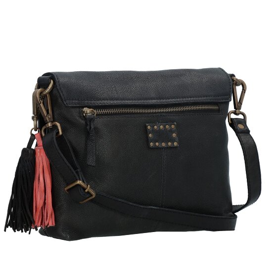 Taschendieb Wien Herzweg Umhängetasche Leder 29 cm