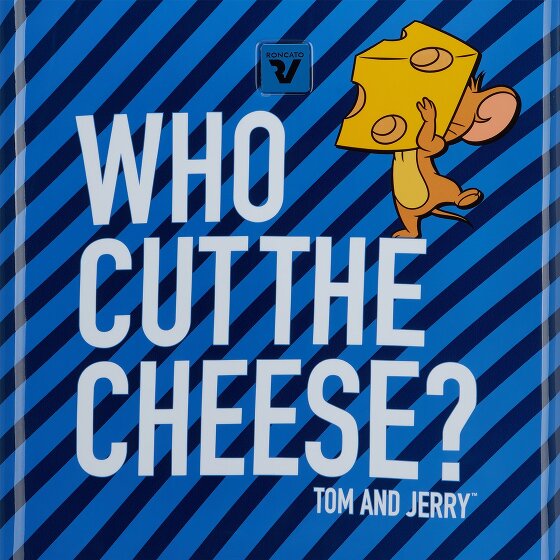 Roncato Warner Bros 4 Rollen Kabinentrolley 55 cm