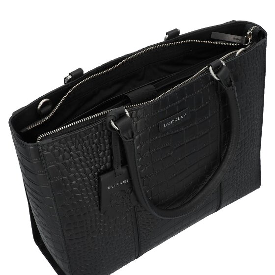 Burkely Cool Colbie Shopper Tasche Leder 35 cm Laptopfach