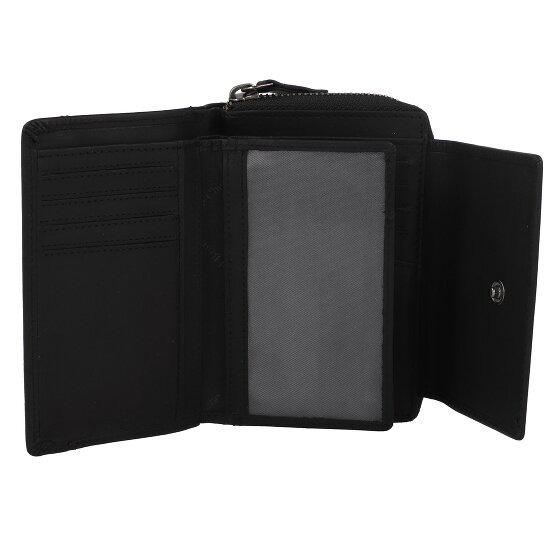 The Chesterfield Brand Wax Pull Up Geldbörse RFID Schutz Leder 13.5 cm