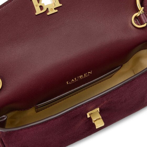 Lauren Ralph Lauren Umhängetasche Leder 19 cm