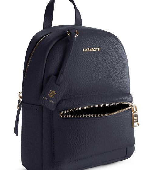 Lazarotti Bologna Leather1 City Rucksack Leder 27 cm