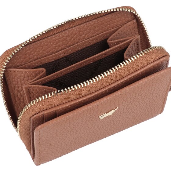 Braun Büffel Asti Geldbörse Leder 10 cm
