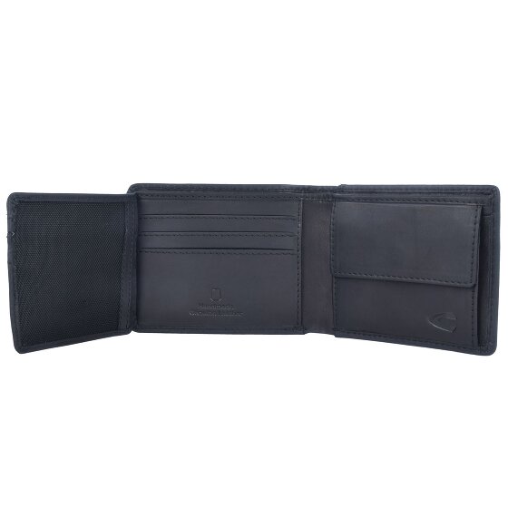 camel active Nepal Geldbörse RFID Schutz Leder 11 cm