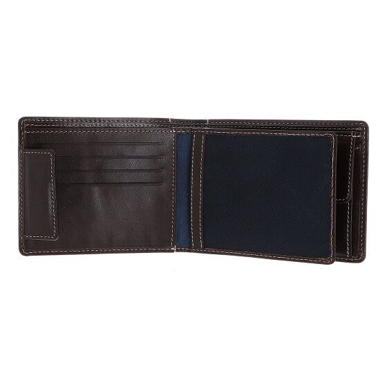 Golden Head Bari Geldbörse RFID Schutz Leder 12 cm