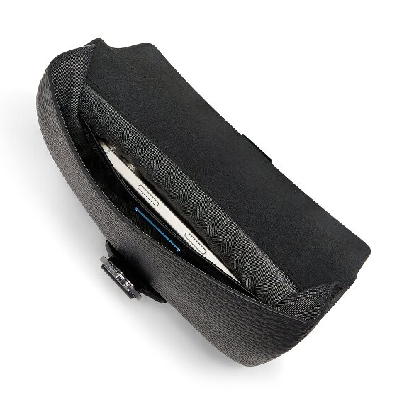 Piquadro Materia Herrentasche Leder 22 cm