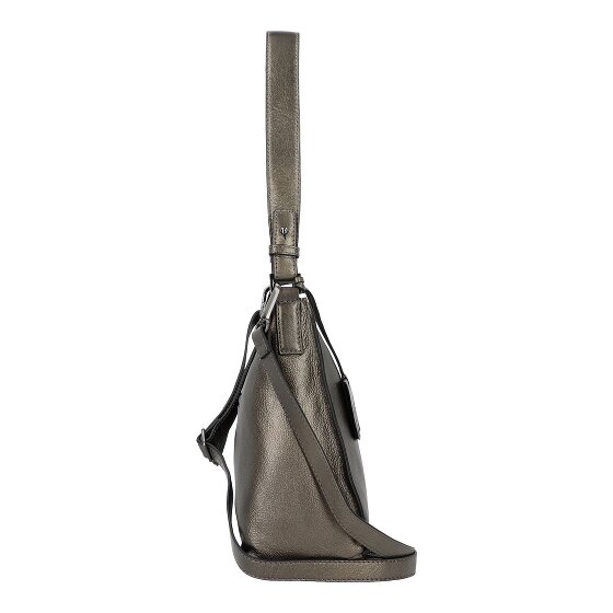 Burkely Creased Crystal Schultertasche Leder 31 cm