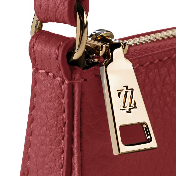 Lazarotti Bologna Leather Pochette Schultertasche Leder 22 cm