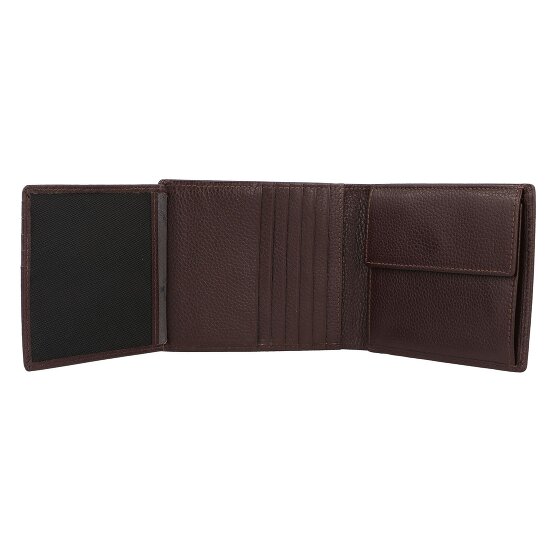 Braun Büffel Prato Geldbörse RFID Leder 11 cm