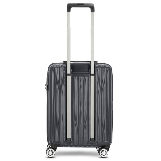 Bric's Cervia 4 Rollen Kabinentrolley 55 cm