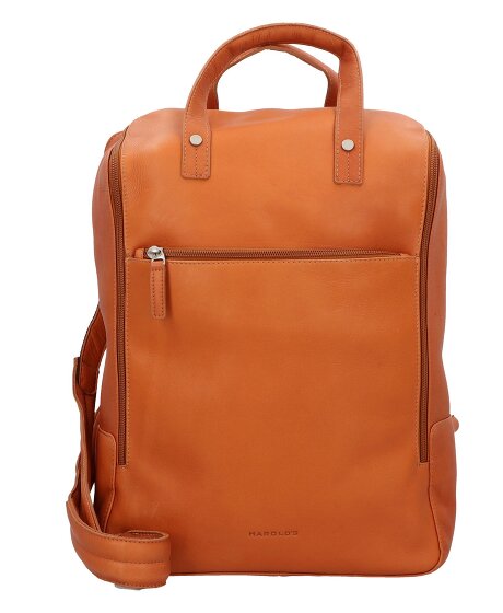 Harold's Campo Business-Rucksack Leder 45 cm Laptopfach