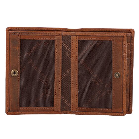 Greenland Nature Montenegro Geldbörse RFID Leder 9 cm
