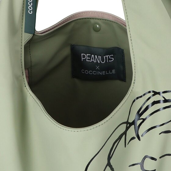 Coccinelle Peanuts Schultertasche 31 cm