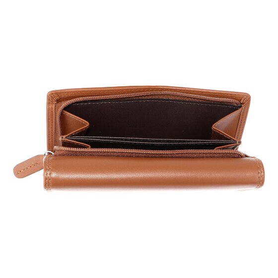 Golden Head Polo Geldbörse RFID Schutz Leder 14 cm