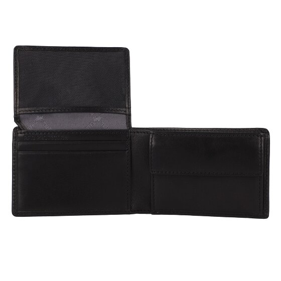 Braun Büffel Arezzo Geldbörse RFID Schutz Leder 10.5 cm