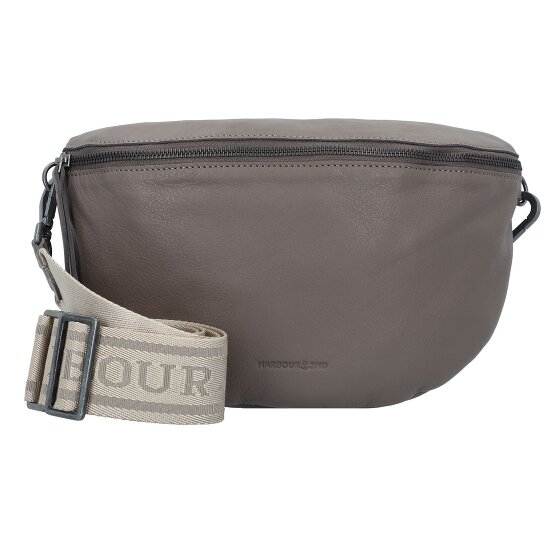 Harbour 2nd Just Pure Umhängetasche Leder 28 cm