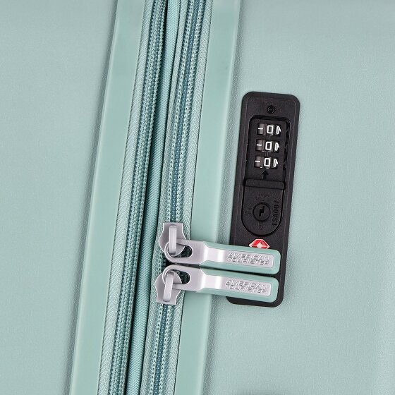 American Tourister Dynabelt 4 Rollen Trolley 66 cm mit Dehnfalte