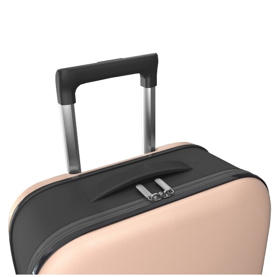 Rollink Vega II faltbarer 2-Rollen Kabinentrolley S 55 cm Rollink Vega II faltbarer 2-Rollen Kabinentrolley S 55 cm