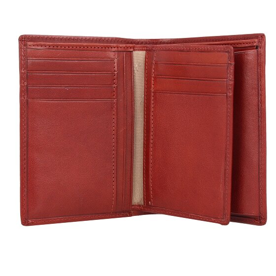 Esquire Toscana Geldbörse RFID Leder 9,5 cm