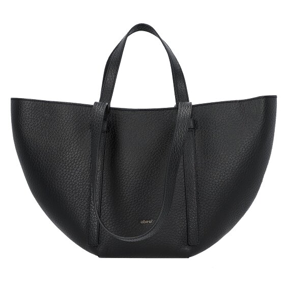 abro Cosmo Shopper Tasche Leder 42 cm