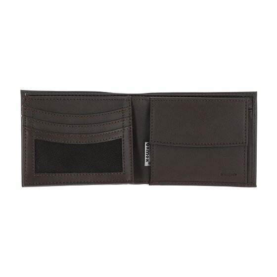 oxmox Leather Geldbörse RFID Schutz Leder 10 cm