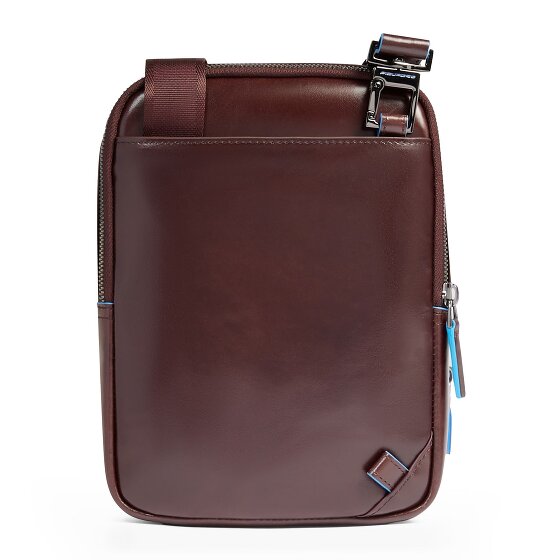 Piquadro Blue Square Mini Bag Umhängetasche Leder 17 cm