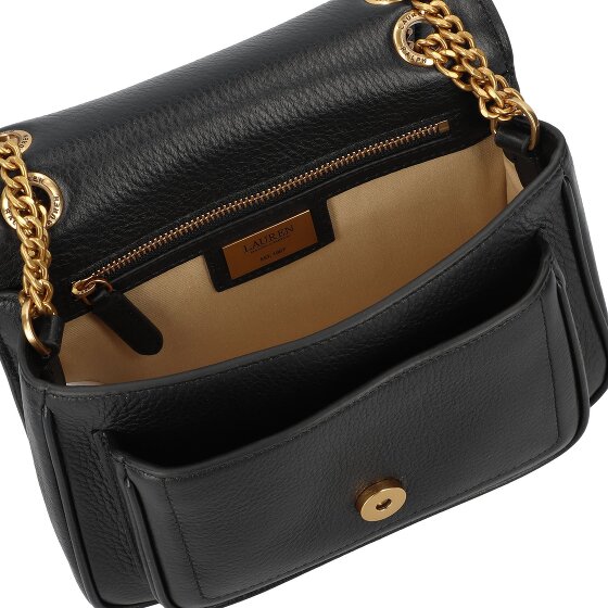 Lauren Ralph Lauren Bradley Schultertasche Leder 21.5 cm