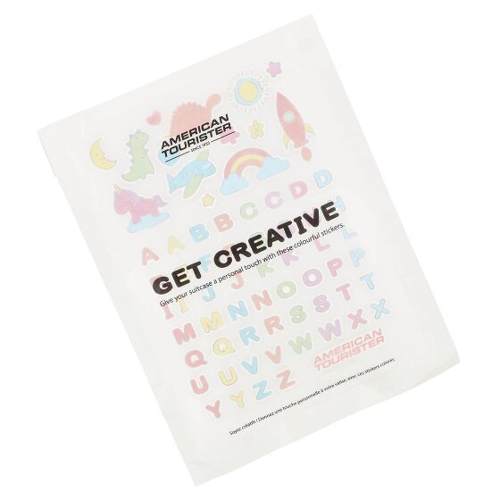 American Tourister Soundbox Mini 4 Rollen Kindertrolley 47 cm