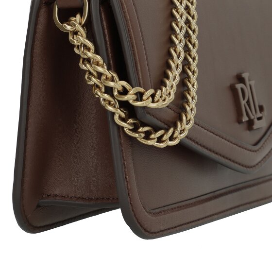 Lauren Ralph Lauren Sawyer Clutch Tasche Leder 26 cm