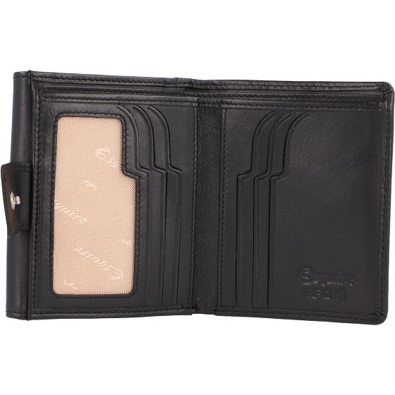 Esquire Helena Geldbörse RFID Leder 10,5 cm