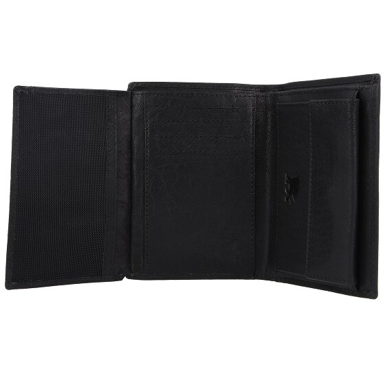 mano Don Simon Geldbörse Leder 10 cm
