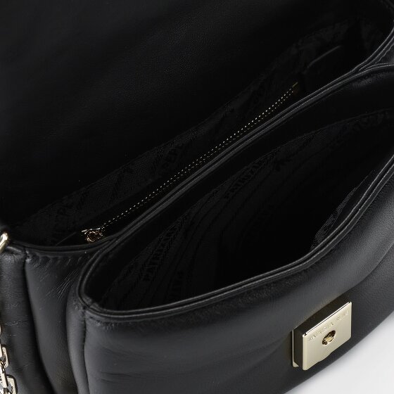 Patrizia Pepe Fly Puffy Umhängetasche Leder 21 cm