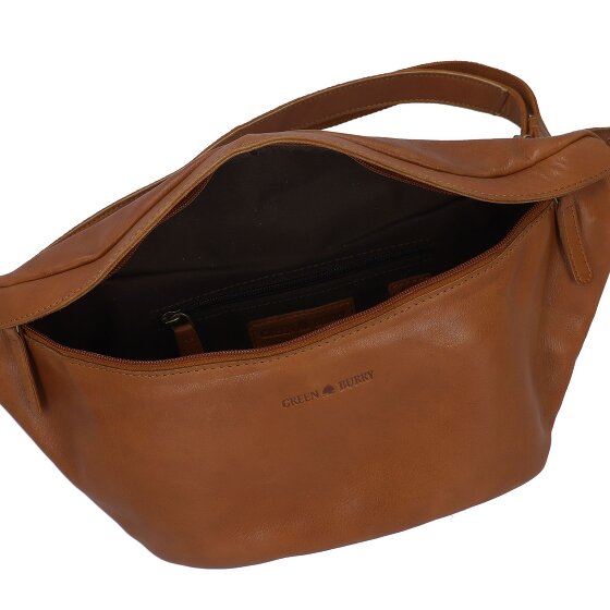 Greenburry Colombiana Umhängetasche Leder 39 cm