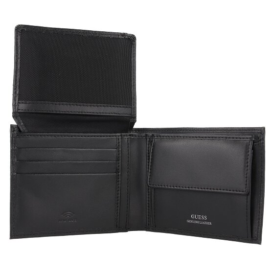 Guess Madrid Geldbörse RFID Schutz Leder 12 cm