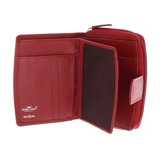 Golden Head Polo Geldbörse RFID Schutz Leder 12 cm