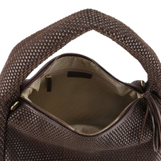 Harbour 2nd Fashion Lights Schultertasche Leder 36 cm