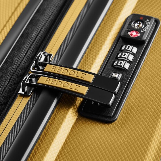 Redolz Essentials 14 4 Rollen Trolley L 77 cm mit Dehnfalte