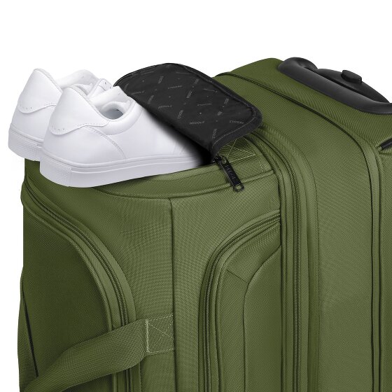 Redolz Duffle Essentials 2-Rollen Reisetasche 55 cm M mit Dehnfalte