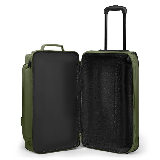 Redolz Duffle Essentials 2-Rollen Reisetasche 55 cm M mit Dehnfalte