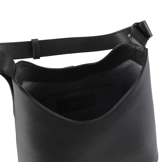 Furla Goccia Schultertasche S Leder 24 cm